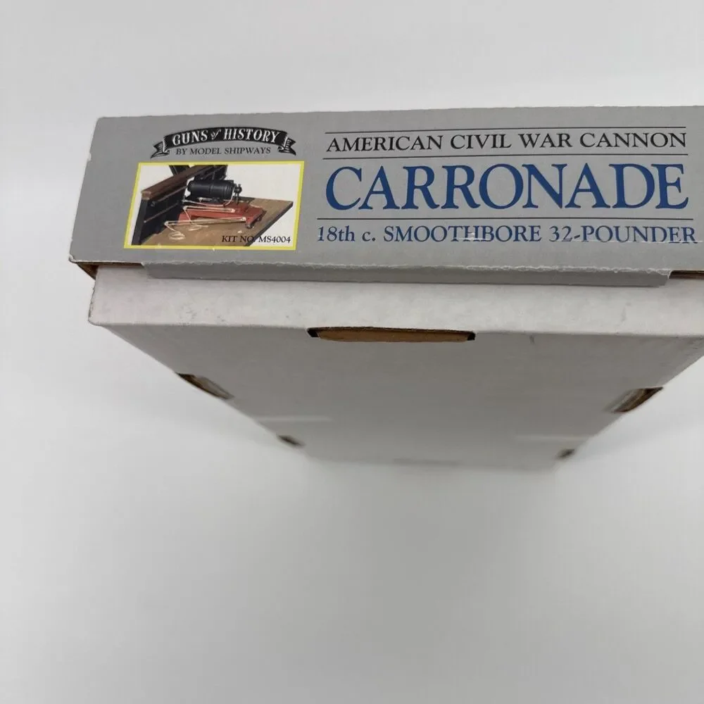 Guns Of History 1:24 Carronade American Civil War Cannon MS4004